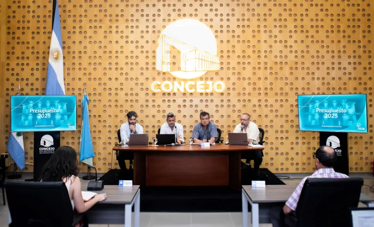 Comenzó el análisis del presupuesto municipal 2025 en el Concejo Deliberante