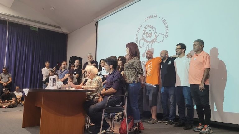 DDHH celebró la restitución de otro nieto apropiado durante la dictadura cívico-militar