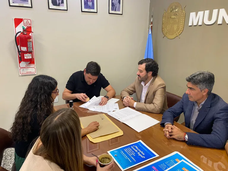 Inauguración del Consultorio Gratuito de Orientación Jurídica en Parera