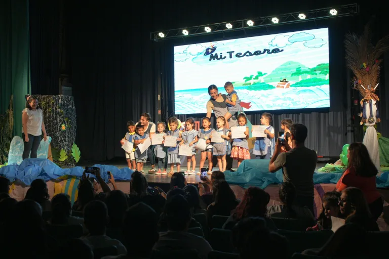 Celebración y crecimiento: 108 pequeños de General Pico culminaron su etapa en los CDI