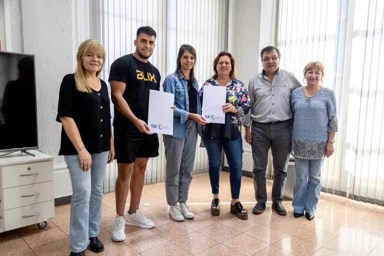 La Fundación para el Desarrollo Regional entregó créditos por 4 millones de pesos a jóvenes piquenses