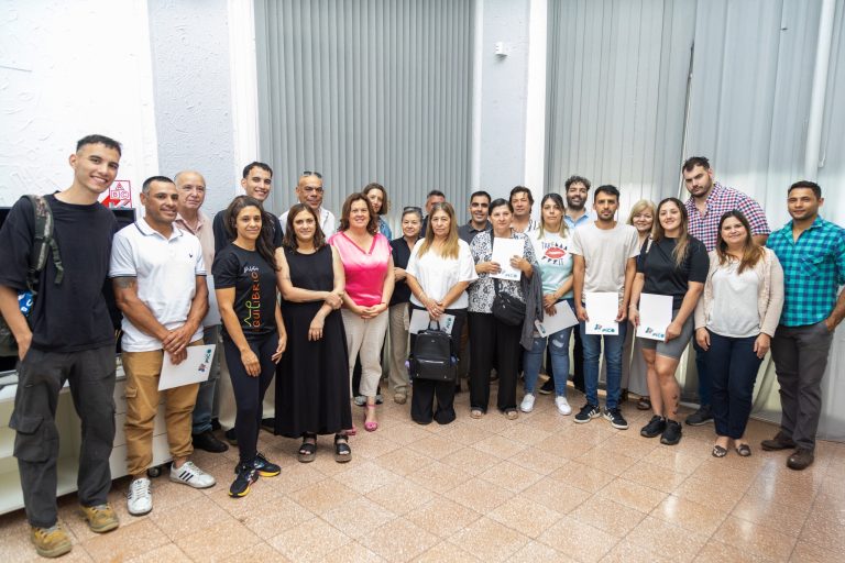 La Municipalidad de General Pico otorgó créditos por 27 millones de pesos a emprendedores piquenses