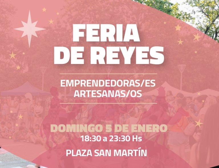La Feria de Reyes llega a General Pico con más de 150 emprendedores locales