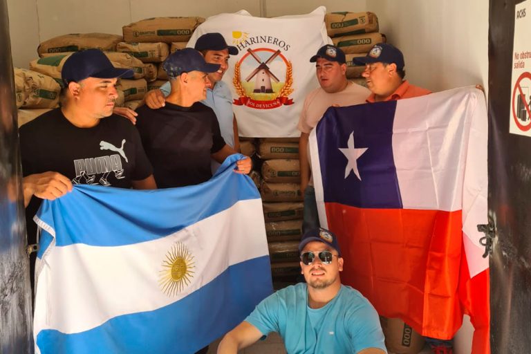 Histórico cruce del Paso de Agua Negra: harina pampeana llega a Chile por primera vez en más de 50 años