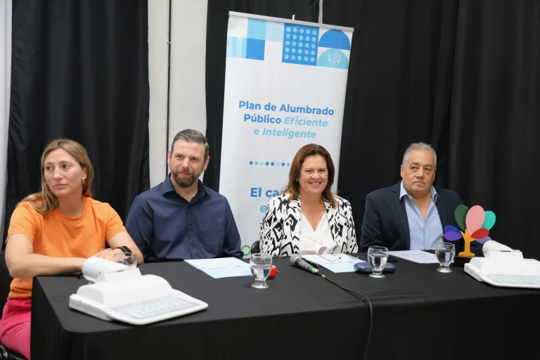 Fernanda Alonso destacó el impacto del plan LED: “Estamos transformando General Pico con ahorro y seguridad”