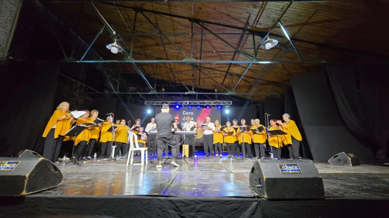 Arte y cultura en acción: cierre del año con una impactante muestra comunitaria