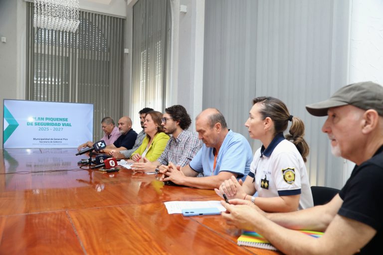 Lanzan un Plan de Seguridad Vial en General Pico con radares, fotomultas, app ciudadana y un “laboratorio urbano” para reducir siniestros