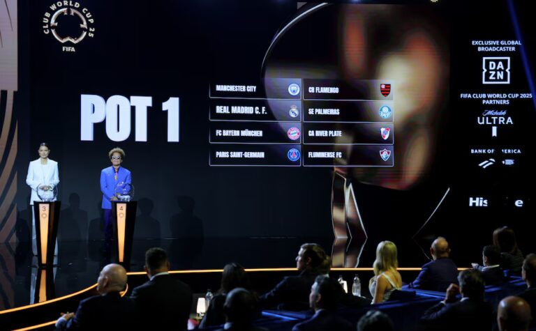 Sorteo del Mundial de Clubes: River y Boca ya tienen sus rivales para la fase de grupos