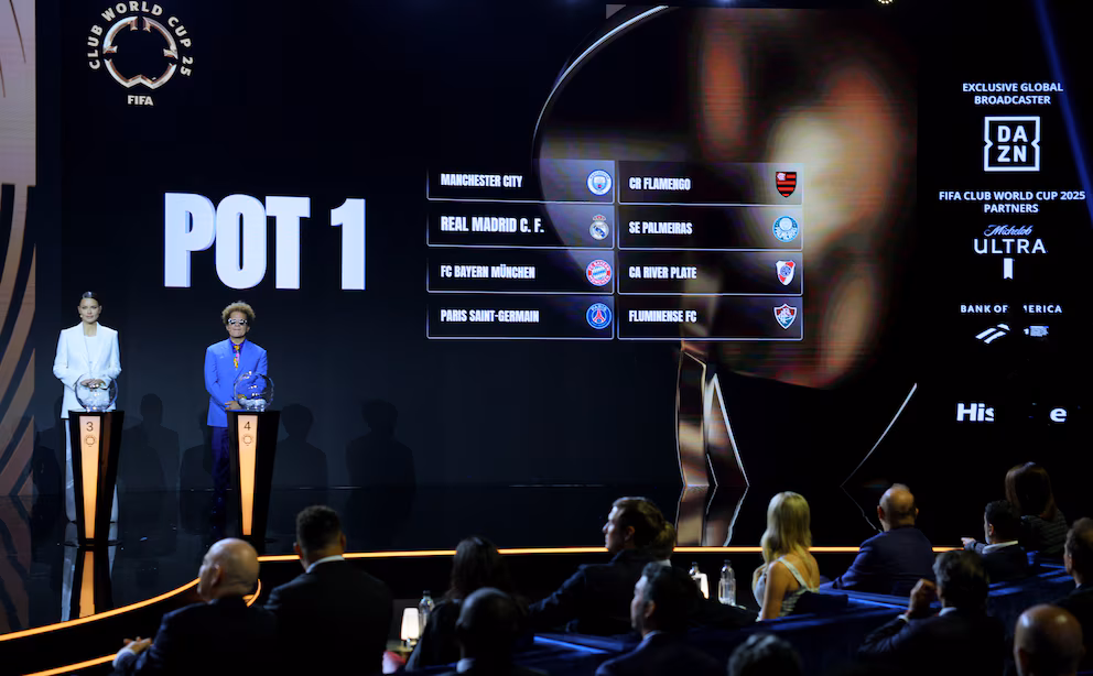 Sorteo del Mundial de Clubes: River y Boca ya tienen sus rivales para la fase de grupos