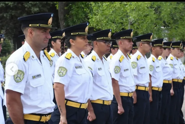 Primera promoción de agentes del Instituto Superior Policial en General Pico culmina su formación y se prepara para las prácticas en la ciudad