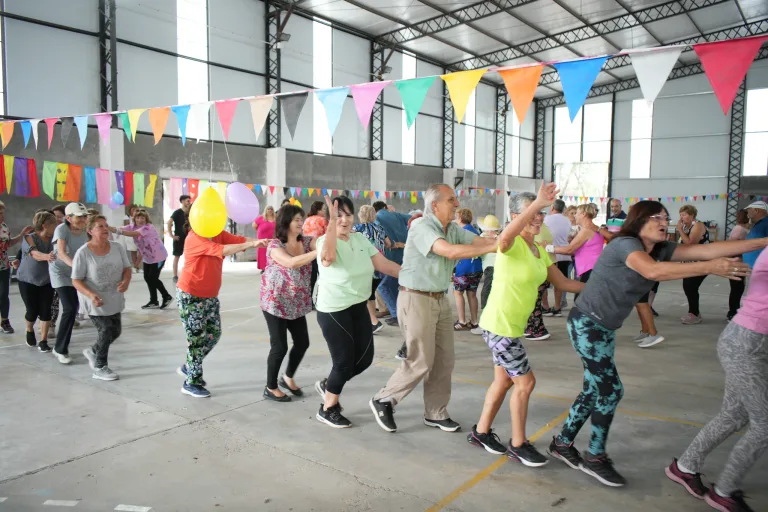 La colonia de adultos mayores en General Pico concluye con éxito y anuncia su regreso en febrero