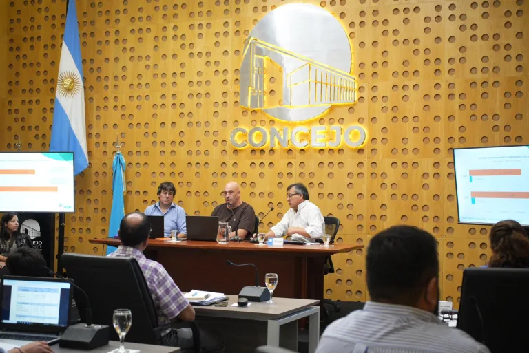 La Secretaría de Coordinación de Intendencia presentó su planificación económica 2025: representará el 4,79% del presupuesto municipal
