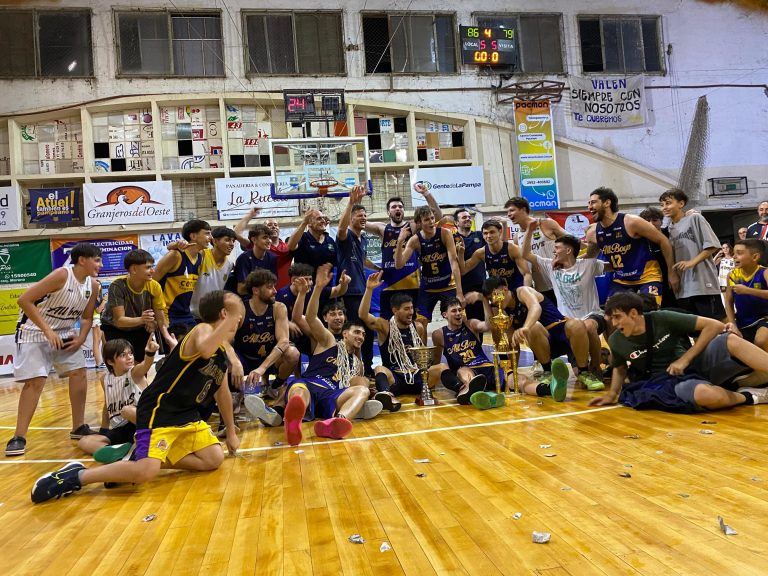 All Boys de Santa Rosa, Campeón del Pre Federal 2024
