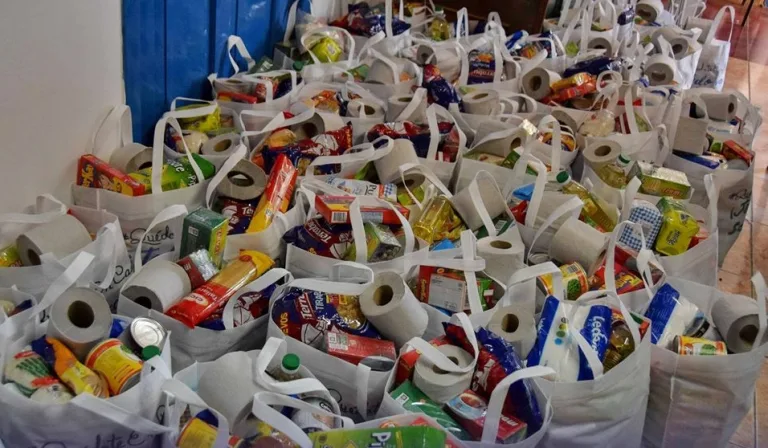 El Municipio de General Pico asiste a 2.200 familias con módulos alimentarios