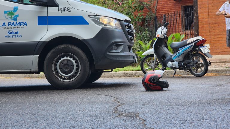 Dos siniestros viales en General Pico: trabajaron SEM y policía