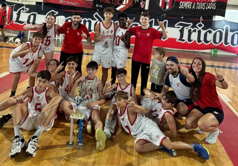 Básquet Provincial: Sportivo Independiente y Estudiantes brillaron en el Provincial: campeones en U-13 y U-17
