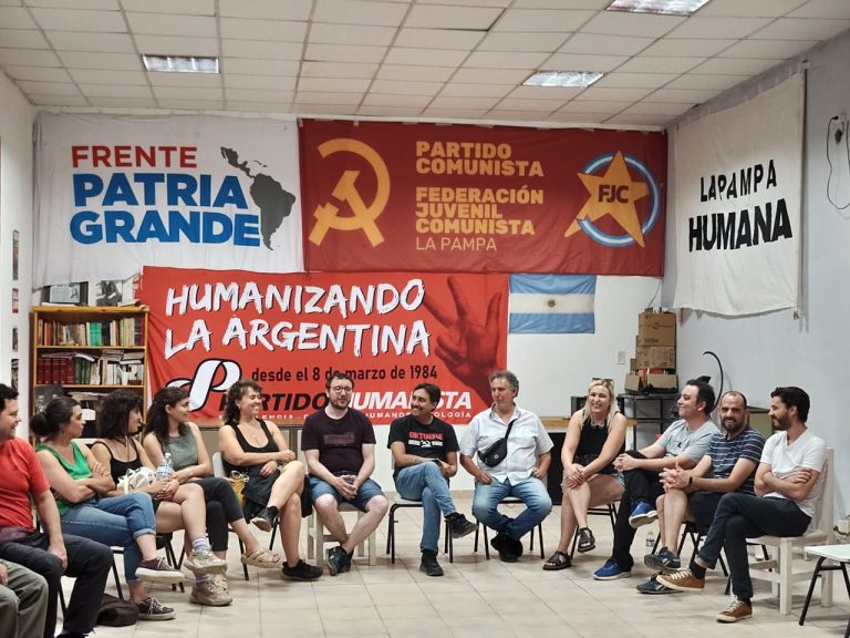 Reunión de la militancia popular en La Pampa: Balance y proyección frente a la crisis actual