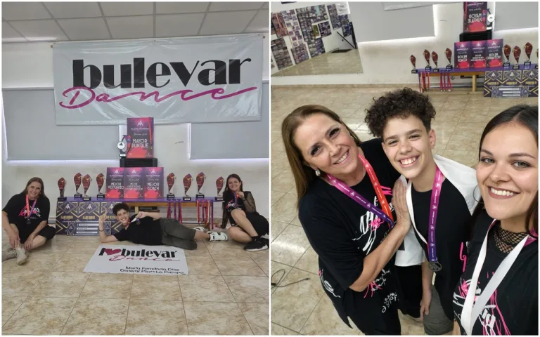 “Bulevar Dance” brilla en las finales sudamericanas de la competencia Flavio Mendoza