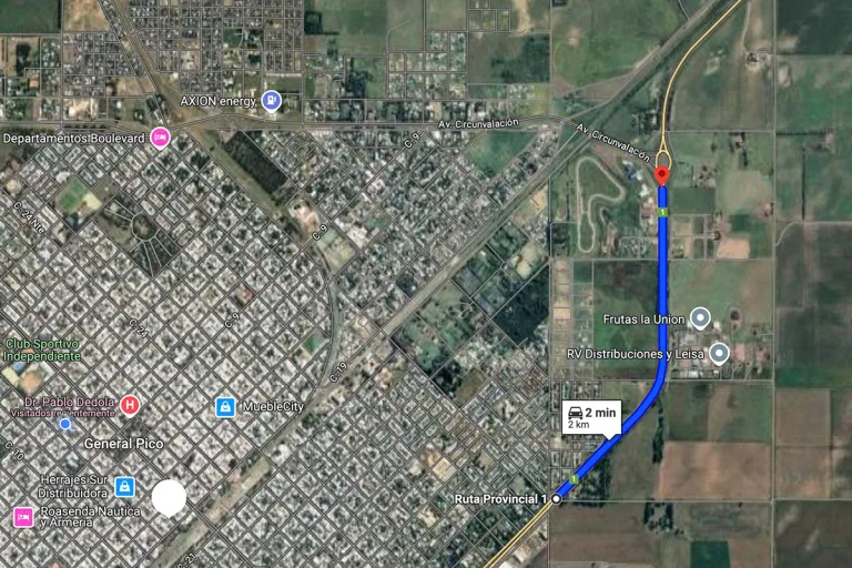 Intronati confirmó la inminente inauguración de la ampliación de doble vía en Ruta Provincial 1