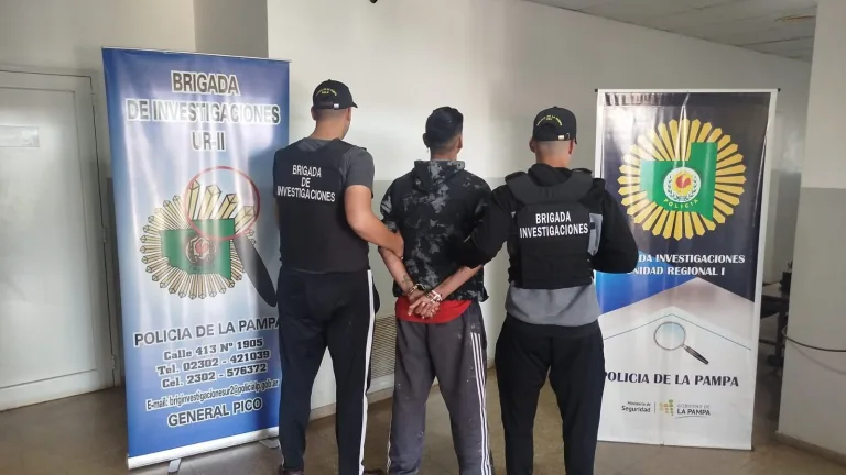 “Cuento del tío” en General Pico: operativos de la Brigada terminan con dos detenidos en Santa Rosa