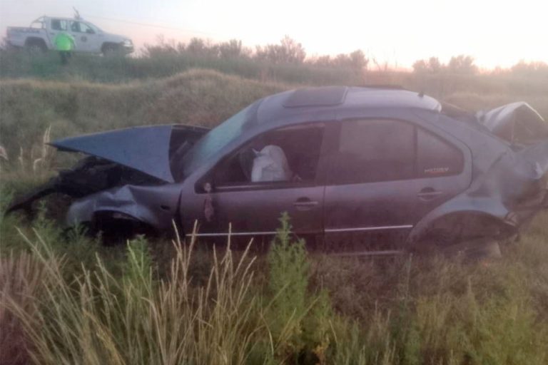 Joven de 29 años de Rancul murió en un vuelco tras pasar la Navidad en General Pico