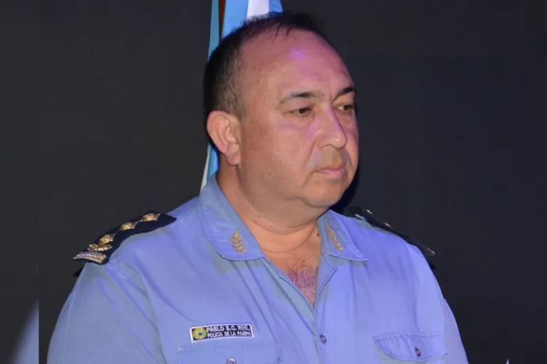 Dolor en la fuerza policial pampeana: falleció el Comisario General (R), Pablo Rhil