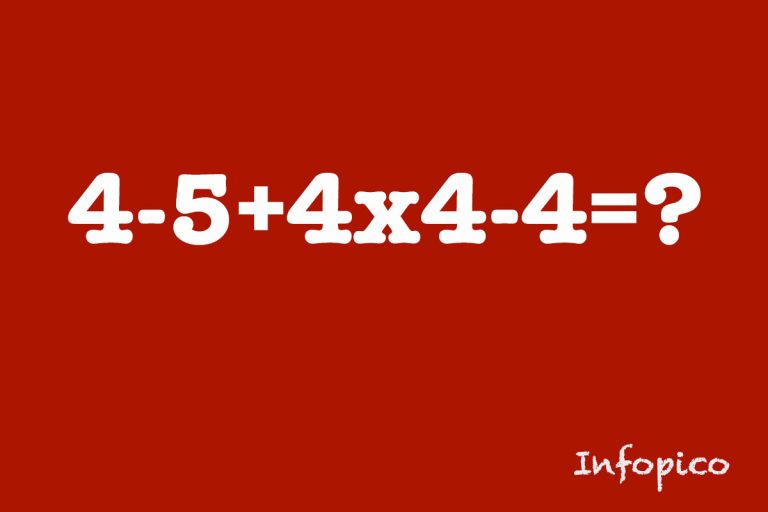 Reto del día: resuelve este reto matemático en solo 5 segundos