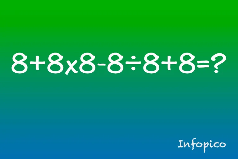 Reto del día: ¿Serás capaz de resolver este problema en 7 segundos?