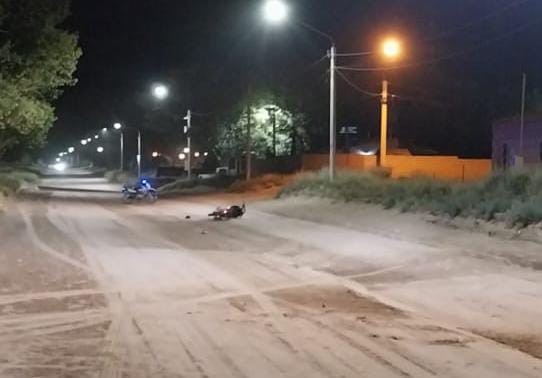 Joven motociclista de 25 años fallece en trágico siniestro vial en General Acha