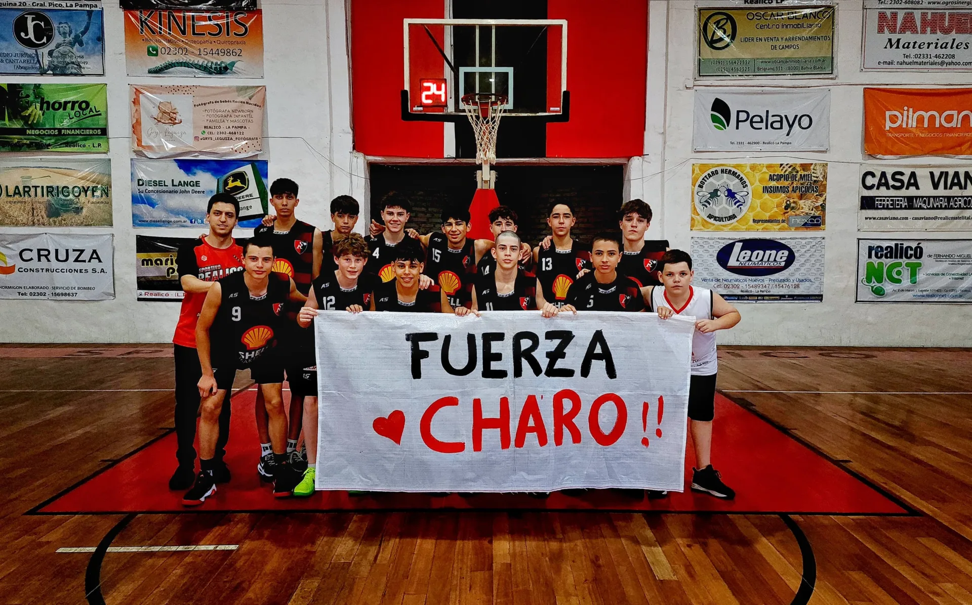 Sportivo Realicó, campeón del Provincial U-15 de básquet ‘Joaquín Febre’”
