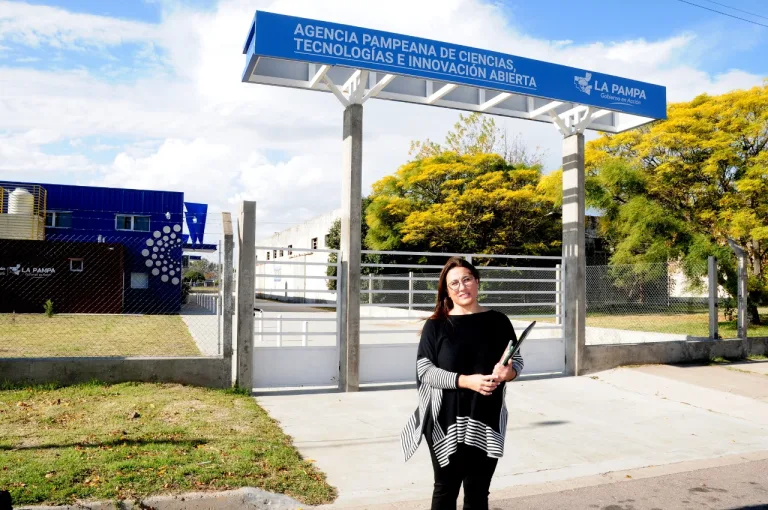 La Expo Conecta Futuro sirvió para “mostrar todo lo que se hace acá en La Pampa en términos de desarrollos tecnológicos y de innovación, que es muchísimo”, afirmó Verónica Duarte