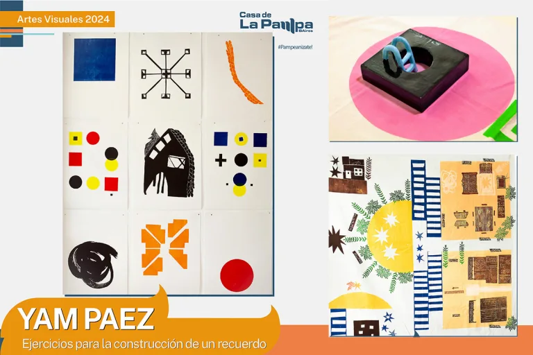 Piquense Yam Páez inaugura la muestra “ejercicios para la construcción de un recuerdo” en Casa de La Pampa