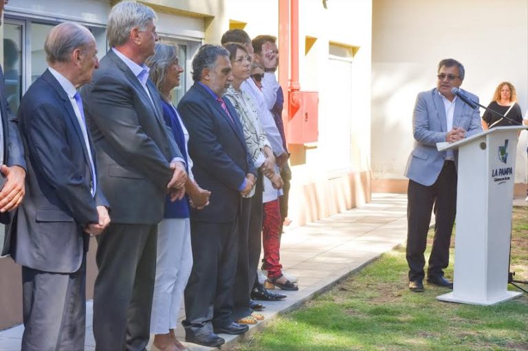 Unidad de Terapia Intensiva Pediátrica en General Pico: “es una obra clave para la salud pública”, dijo Campo