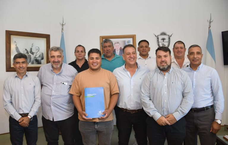 Ocho localidades conformaron la Asociación del Oeste Pampeano para poner en producción a la región