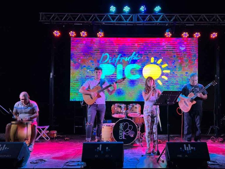 General Pico se llena de música, arte y sabores: comienza una nueva edición de ‘Disfrutá Pico’