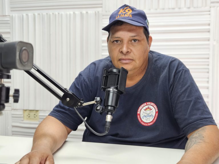 “Estamos donde la gente nos necesite”: Brigada K9 de La Pampa colaboró con la búsqueda de un joven desaparecido en Chubut