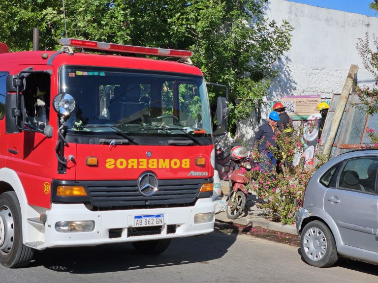 Rotura de caño maestro de gas en General Pico generó preocupación en vecinos