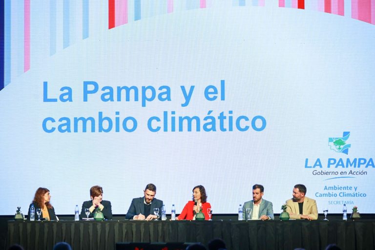 La Pampa inició un camino hacia un futuro más sustentable a través de la Secretaría de Ambiente y Cambio Climático
