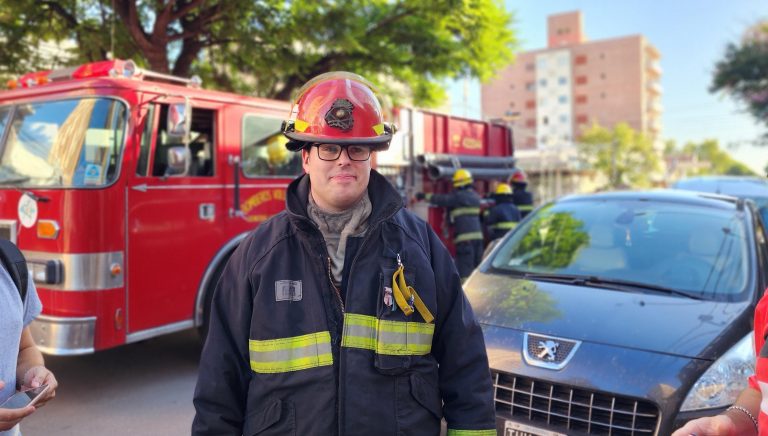 Principio de incendio en Le Utthe: “se controló con un extintor”