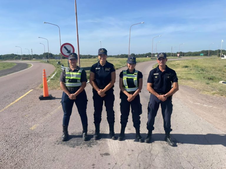 Continúa el acompañamiento y monitoreo en territorio de las prácticas profesionalizantes de aspirantes a agentes y cadetes de la Policía