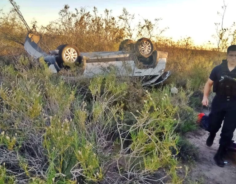 Accidente fatal en la Ruta Provincial 232: un joven falleció y tres personas resultaron heridas