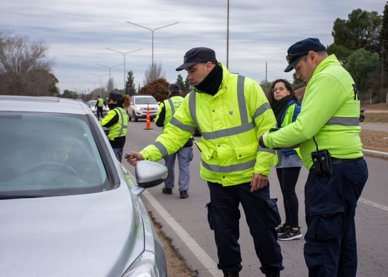 Más de 98.000 controles de alcoholemia en 2024: la estrategia integral de La Pampa para reducir siniestros viales