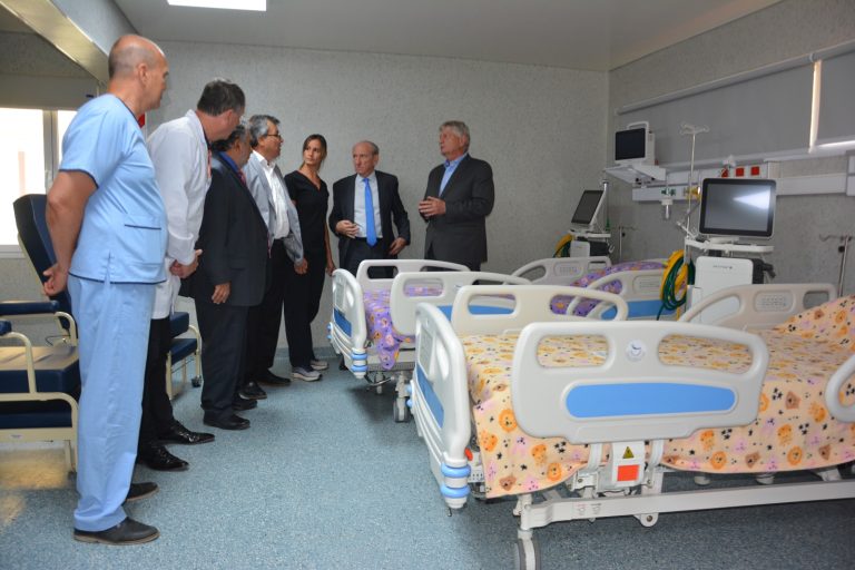 Inauguraron el Servicio de Pediatría y Terapia Infantil del Hospital Gobernador Centeno en General Pico