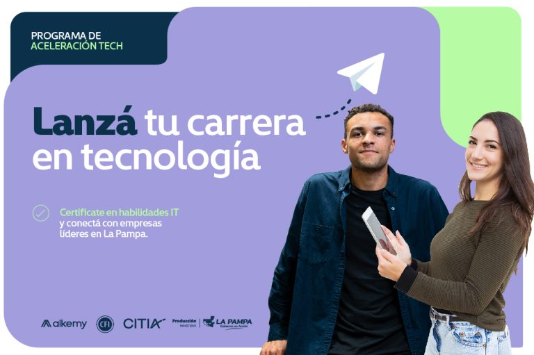 Finalizó la etapa de autoevaluación y diagnóstico del Programa de Aceleración Tech