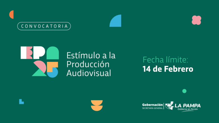 Convocatoria pública a productoras audiovisuales