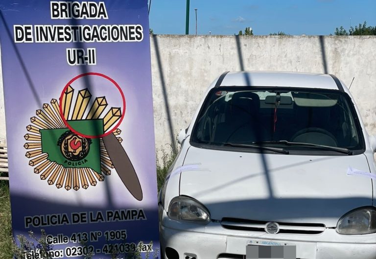 Robo en zona rural de Trenel: detienen a un sospechoso en General Pico