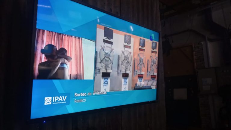 El listado de los 30 adjudicatarios sorteados para viviendas del IPAV en Realicó