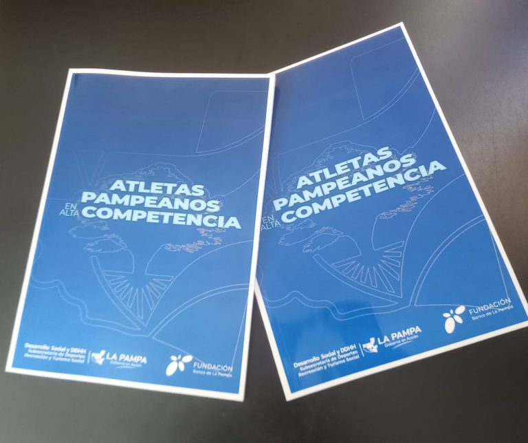 “La Pampa en la elite del deporte”: presentación del libro que destaca a los atletas pampeanos de alto rendimiento