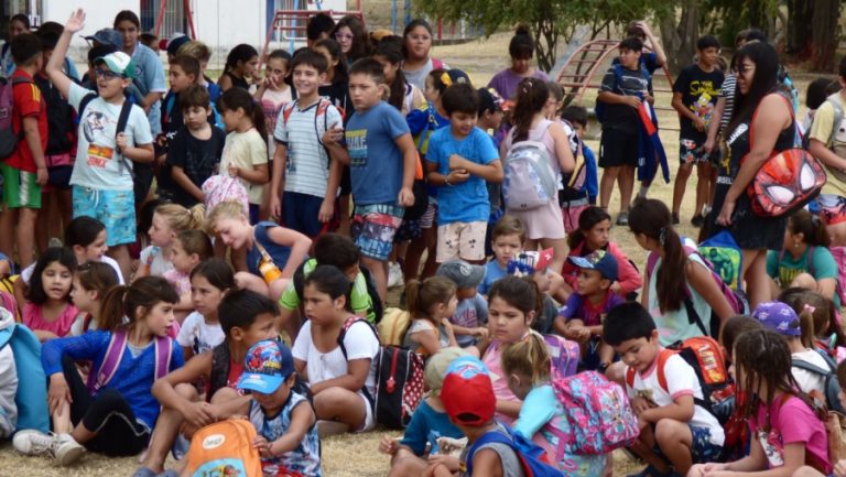Miguel Riglos y Tomás Manuel de Anchorena: comenzaron las Colonias de Vacaciones