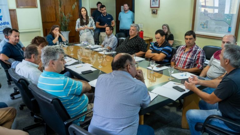 Reunión clave para enfrentar la sequía: el agro pampeano busca soluciones conjuntas